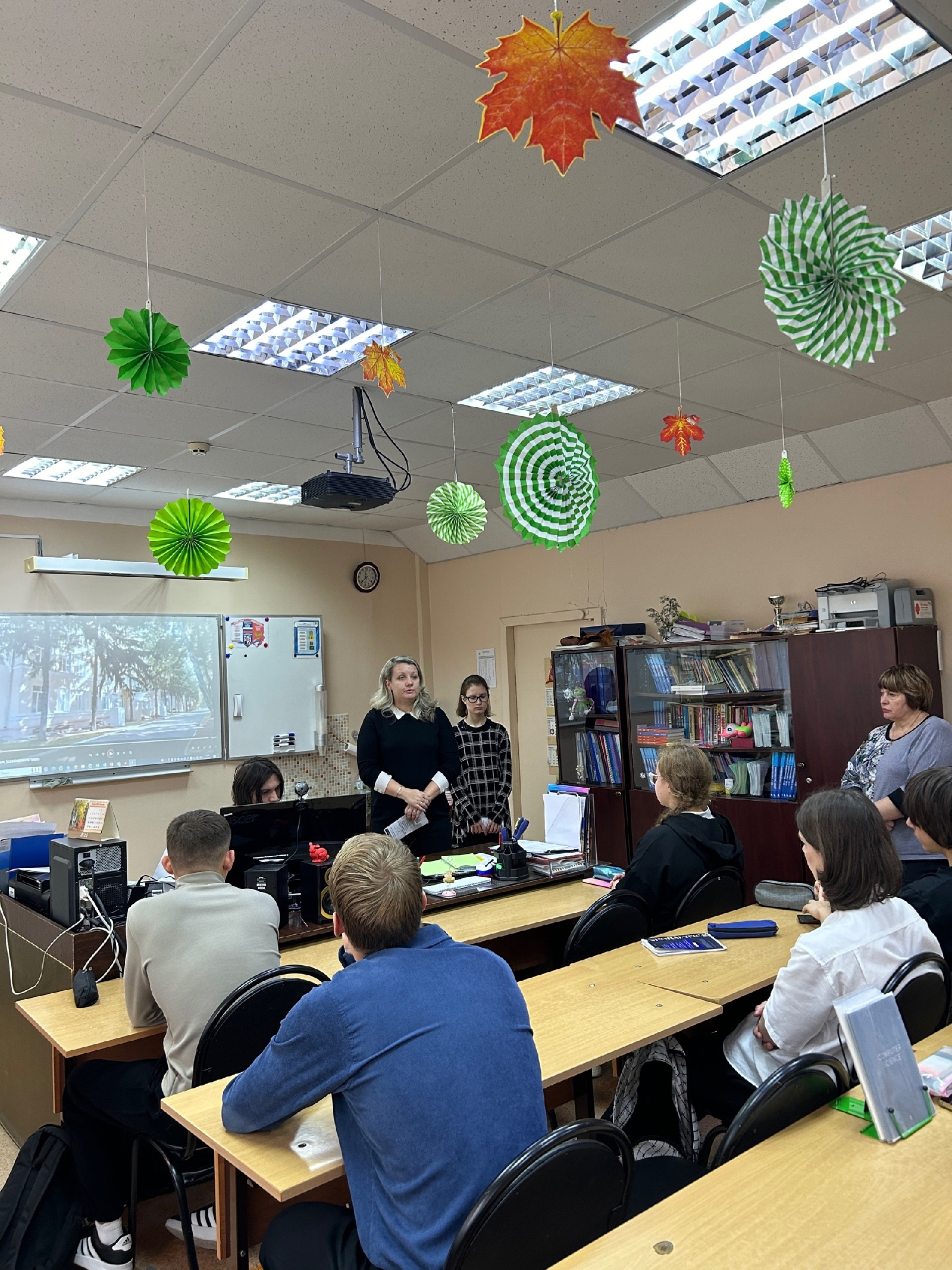 Профориентационная работа на кафедре